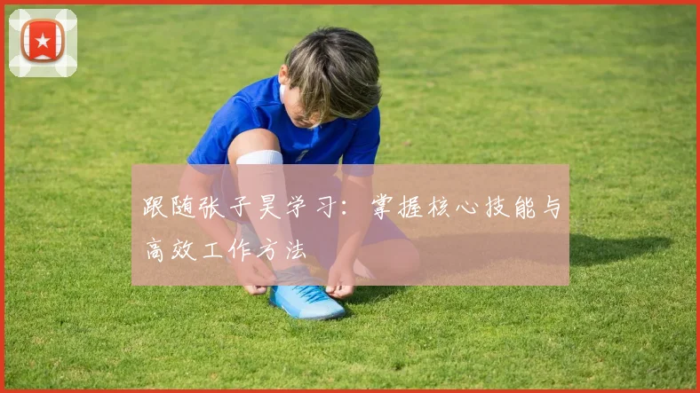 跟随张子昊学习：掌握核心技能与高效工作方法